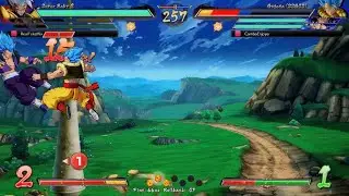 SSJabroni vs Shiro_Okami5 PT.1 INTENSE SET【 Dragon Ball FighterZ Gameplay 】