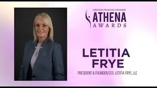 2018 ATHENA Awards finalist Letitia Frye