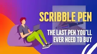 Scribble Pen | Cool Gadget | Amazing Innovation | #shorts #gadgets #innovation #review