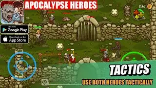 Apocalypse Heroes: Twin Stick Shooter - Gameplay | (Android/iOS)