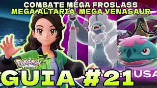 POKEMON LEGENDS Z-A GUIDE #21 How to get to the location of Mega Froslass, Altaria and Mega Venusaur