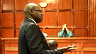 Lawyer Nyangito Loses Cool and Clashes With Magistrate Over Client&rsquo;s Conviction
