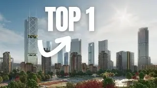 Los 11 RASCACIELOS Mas ALTOS de ESPAÑA |mas proyectos|