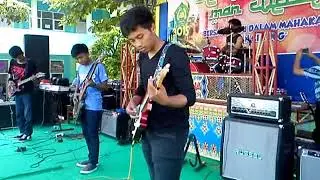 Arkha band. Pensi Man Ciledug (man4cirebon)