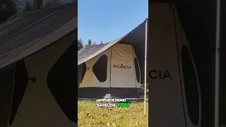 AcAciA tent, support safety #shorts #camping #safety