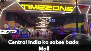 Game Zone of Phoenix Citadel Mall | Indore ka best game zone | Bhut saare alg alg tarah k game#2022