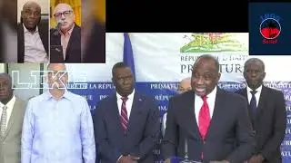 Interview de Mario Andresol Secretaire D'eta a a la securite Haiti