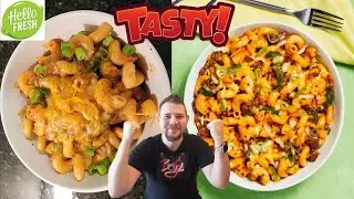 How To Make Tasty Southwest Beef Cavatappi - Hello Fresh Review