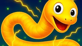 Big Snake vs Pro Players 🐍🔥 | Insane Battle in Snake Game...