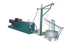 manufacturer of wire drawing and flattening machine in china best price