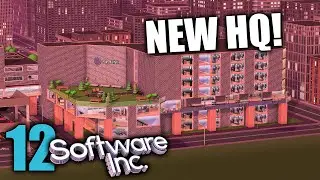 PandaINC's HQ Evolution: The Full Build Timelapse and Tour! | PandaINC Ep 12 | Software Inc