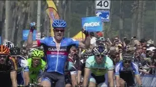 Tyler Farrar takes stage four in Amgen Tour of California