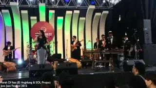 Java Jazz Festival - Farah DI feat JEI Angklung & SOL Project (Bangbung Hideung)