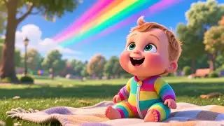 Colors Fly Over the Park 🌈🦋 | Learn Colors for Kids | Fun Preschool Learning