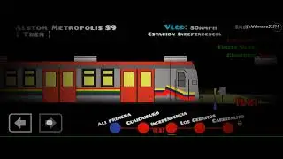 Geometry Dash | Metro Los Teques: Recorrido Al&iacute; Primera - 