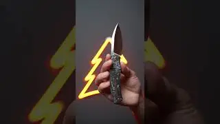 Нож NL Knives Баба Яга 2.0 сталь М390 рукоять Chaotic White CF