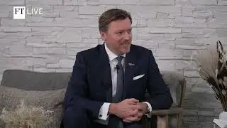 Davos 2025: Full Interview Financial Times with Monty Metzger - CEO of LCX
