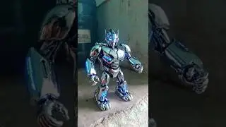 #magic #vfx #robot #cosplayer