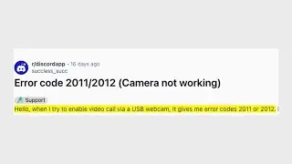 How To Fix Discord Error Code 2011?