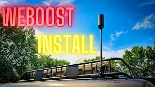 Распаковка WeBoost Drive Reach Overland | Установка Ford F250 2020 года #overland #overland #camping