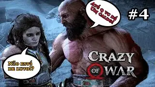 God of War 2018#4 - Jogando pela primeira vez em 2026!