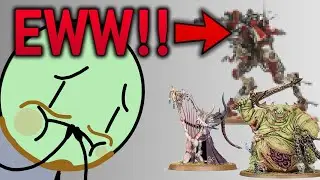 САМАЯ ОТВРАТИТЕЛЬНАЯ модель в Warhammer