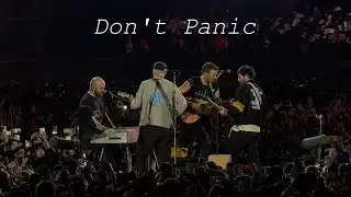 250424 Coldplay 콜드플레이 - Don't panic / @Seoul, South Korea