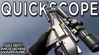 Quickscope XM24A1 SWS (SP-R 208) SP-R 208 on Modern Warfare PS5 Gameplay