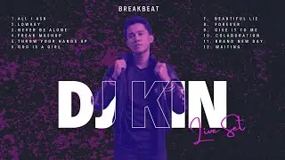 DJ KIN - BREAKBEAT LIVE SET