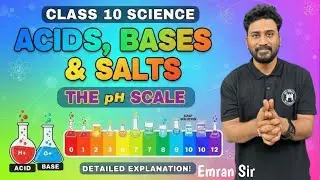 🧪 &ldquo;The pH Scale EXPLAINED in a Way Schools Never Taught You!&rdquo;#science #ssc #jee #neet #