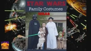 STAR WARS Family Costumes
