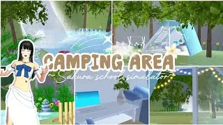 New camping area with water fall 🌿🙀 prop id (save+edit )