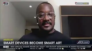 Discussion | Turning discarded gadgets into art one device at a time | Part 1