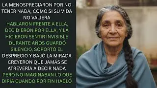 La Menospreciaron Por No Tener Nada… Sin Imaginar Lo Que Diría