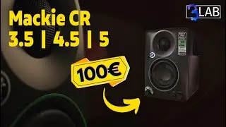 Gro&szlig;er Sound f&uuml;r kleines Geld?! - Mackie CR3.5, CR4.5 & CR5 Lautsprecher im Test