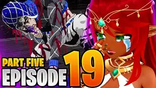 KEEP ON SHOOTIN' | JoJo's Bizarre Adventure Part 5 Episode 19 Reaction