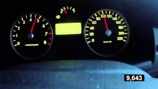 Hyundai Getz 1.6 разгон