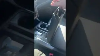 F-150 Lighting Foldable Shifter #evpickup #calebreddofficial #f150 #shifter #functional