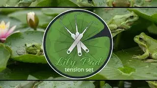 Shacklemen After Dark - Testing the Lily Pad Tensioners from SeeStu... Me.