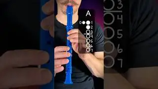 Recorder Songs - Happy Birthday #recorder #tutorial