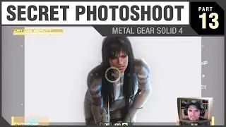 SECRET PHOTOSHOOT - Metal Gear Solid 4 - PART 13