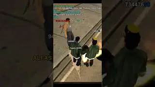 ALFAS NOSSAS PIRANH@ 😅 #gta #horizonterp #samp #hzrp #gtasanandreas #billmaster #faelchefe