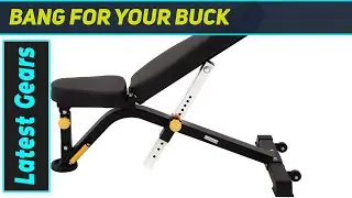 Altas Strength Adjustable Utility Bench: Amazing Versatility & Strength!