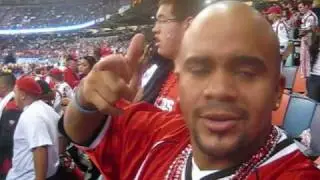 Freddie Hott Sauce- Sugar Bowl game (UTAH vs ALABAMA)