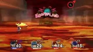 Super Smash Bros. Infinite - Dr. Eggman Lava World
