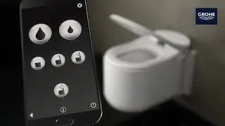 Grohe presenta l'innovativo vaso con bidet incorporato Sensia Arena