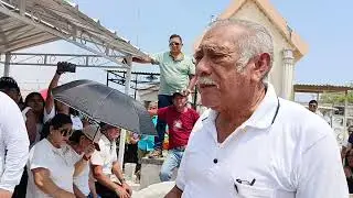SEPELIO DEL PROF  JUAN HERNAN ALEMAN GONZALES, TUMBES 20 DE DICIEMBRE DEL 2025.