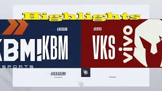 KABUM'a VS VIVO KEYD'a | Brasil CBLOL ACADEMY | Split 1 2023 Melhores Momentos - HIGHLIGHTS