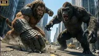 King Kong vs Titan Lion &mdash; Total City Destruction