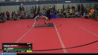 [boutNo] 71 Vincent DeMarco Illinois 14U FS Vs Loc Webber Ohio Scarlet